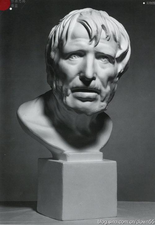 干货美术生必须要掌握的石膏像海盗