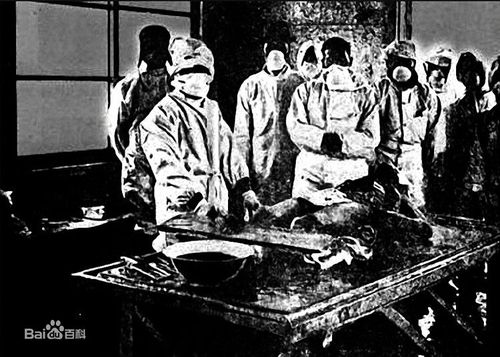 日军731部队中国东北细菌实验图片_百度百科