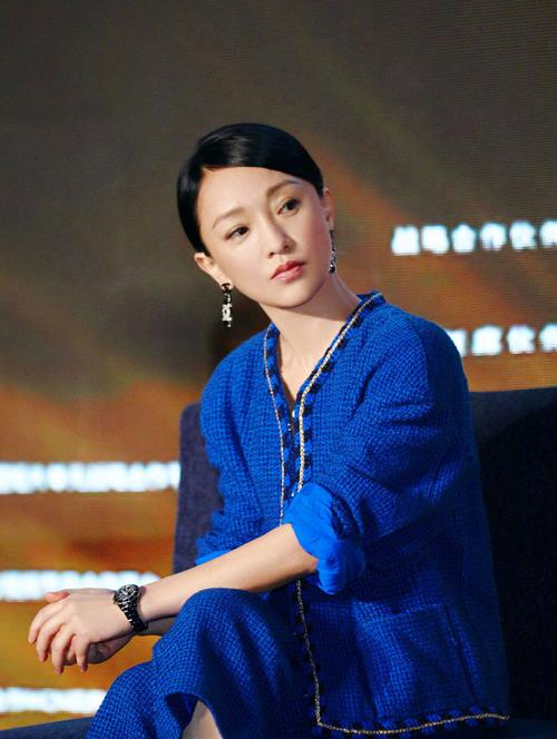 周迅47岁生日氛围感写真