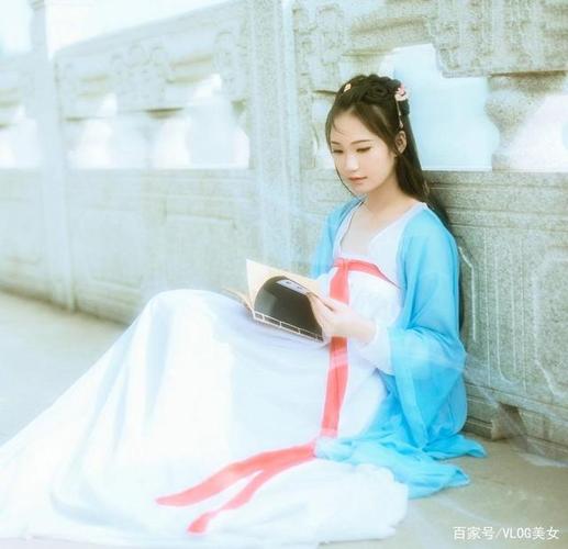 清纯古装美女倾国倾城户外唯美写真图集05