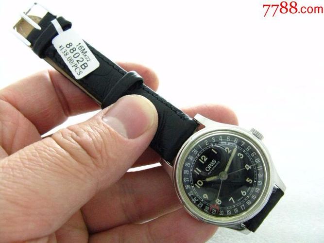 豪利时oris"指针日历"自动手表