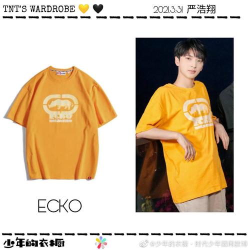 严浩翔同款t恤_严浩翔_t恤_适合夏天_短袖_显白_时尚