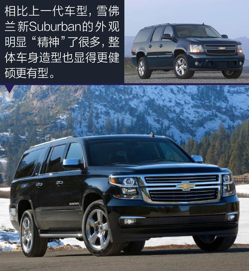 雪佛兰suburban官图解析 fbi特工专属座驾_易车