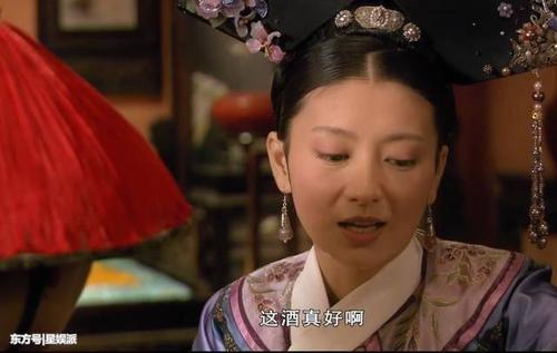 温实初与沈眉庄喝酒的那一夜他无意中的一句话救了沈眉庄的命