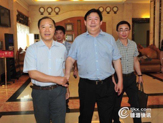 稻花香集团董事长蔡宏柱到茅台酒厂参观考察