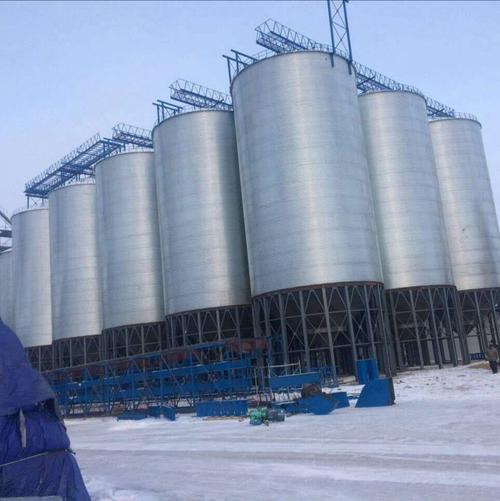 300吨水稻仓 含机钢板粮仓 立筒仓生产厂家