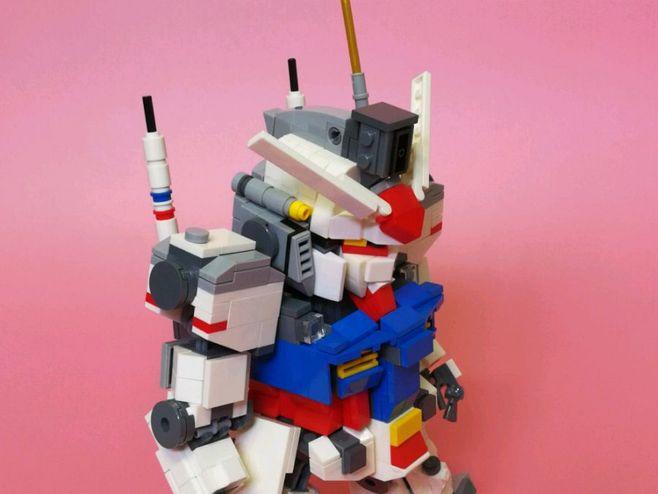 【moc】萌版 gp01高达 (机甲作 第一弹)_看图_lego吧_百度贴吧