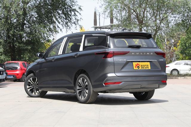 2020款五菱凯捷1.5t自动旗舰型头等舱