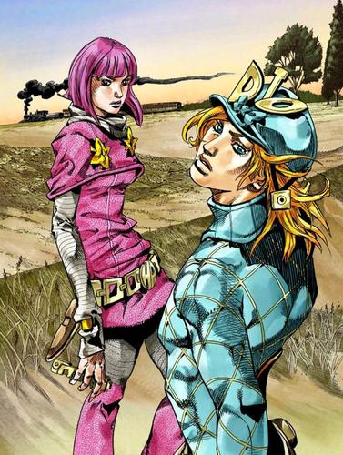 今天为大家介绍的是第七部的两位角色——赫特·潘兹与露西·史提尔