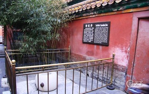 故宫珍妃井的故事灵异事件