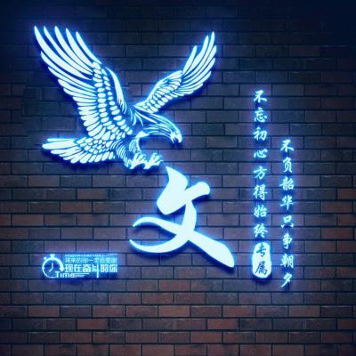 霸气姓氏头像雄鹰励志主题太好看了