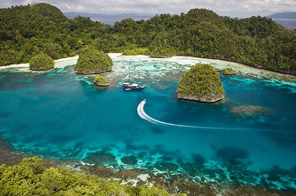 海成湖探秘:说大型培养皿里的潜游可能更合适