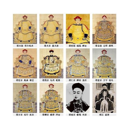 为什么清朝的皇帝都非长子