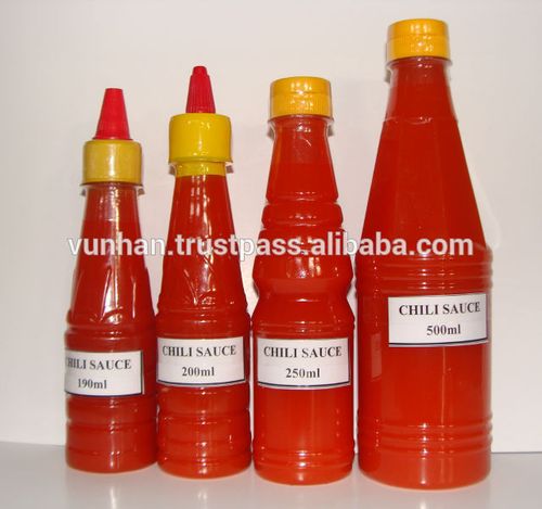 best selling chili sauce in pet bottle