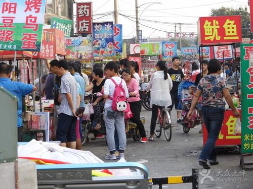 五马祠街夜市