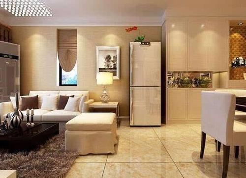 一,冰箱不要对着大门