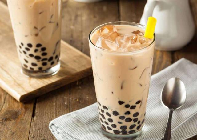 自制奶茶