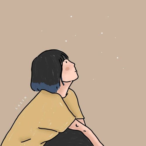 独处系列女生头像有么?