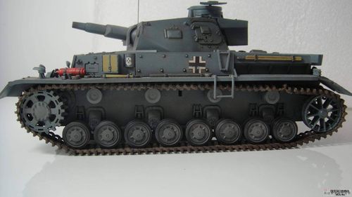 [田宫]二战德国四号d型 战车