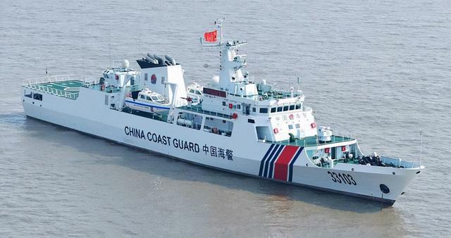 你猜一猜718型海警船舰艏上的那门30mm炮是什么型号
