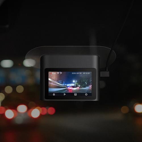 小米mi小米行车记录仪22k版140超广角智能语音声控3d降噪夜视
