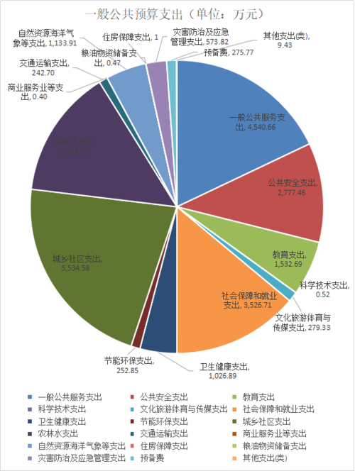 横沥镇2019年财政预算执行情况和2020年财政预算(草案