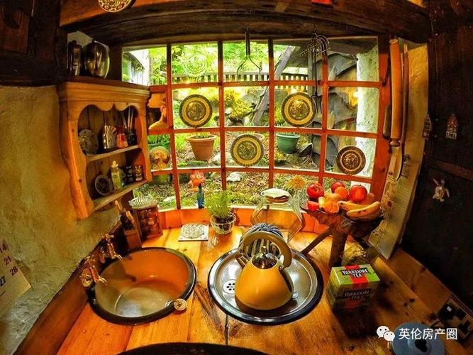 英国各地居然有那么多套霍比特迷你小屋,你pick哪一个呢?
