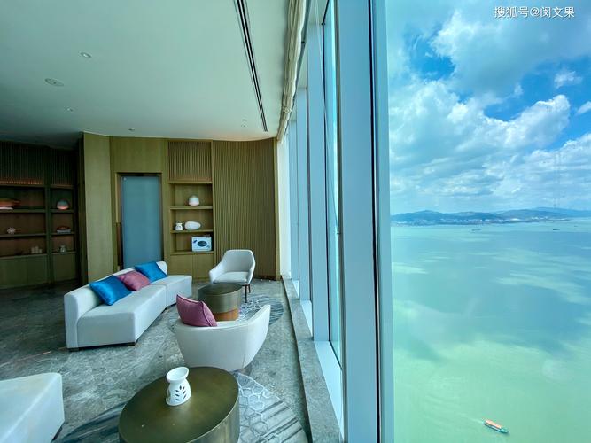 原创云上厦门,旅居空中,奢享无敌海景|厦门康莱德酒店