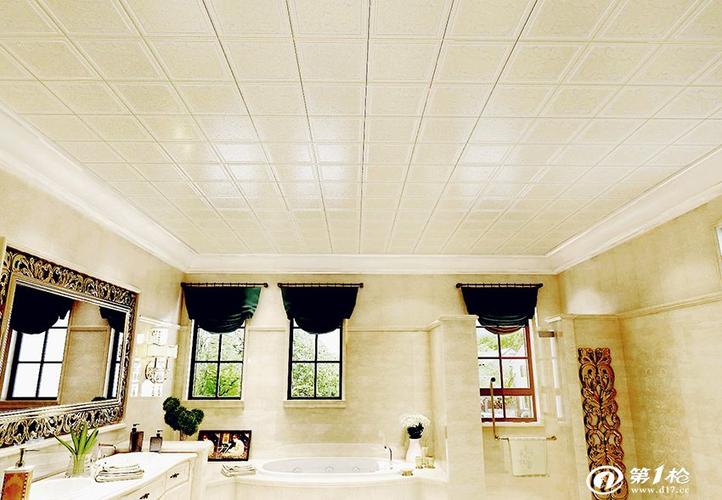 集成吊顶厂家批发 300x300 滚涂uv 铝扣板 铝天花