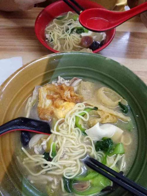 沸腾九鲜面(分龙岗店)-"人生得意须尽欢一碗素面加?不