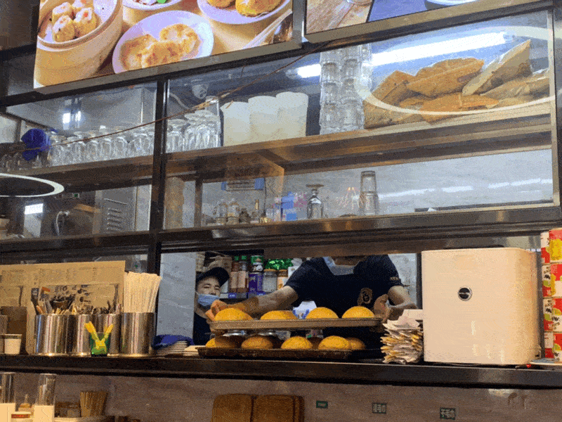出餐口