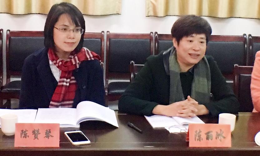 人文教师团走访宁德师范学院