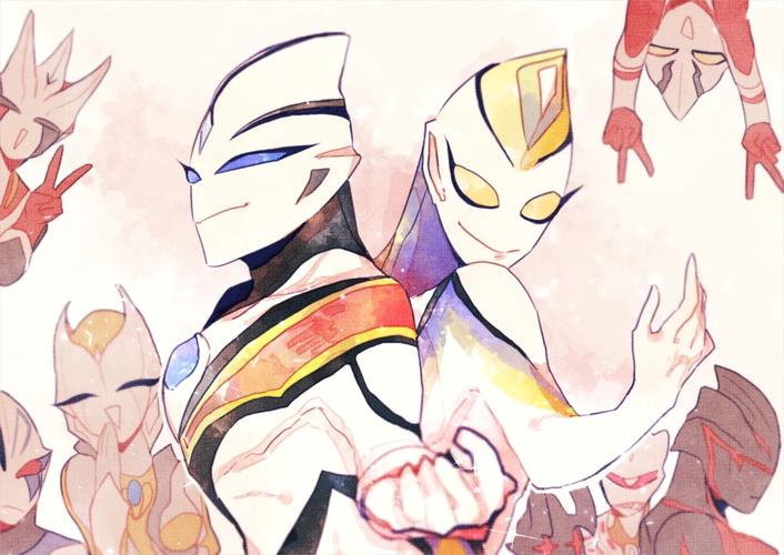 奥特曼帅气壁纸(六)