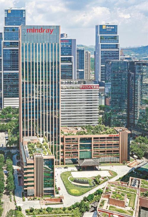 迈瑞医疗完成并购免疫原材料供应商hytest_深圳特区报数字报