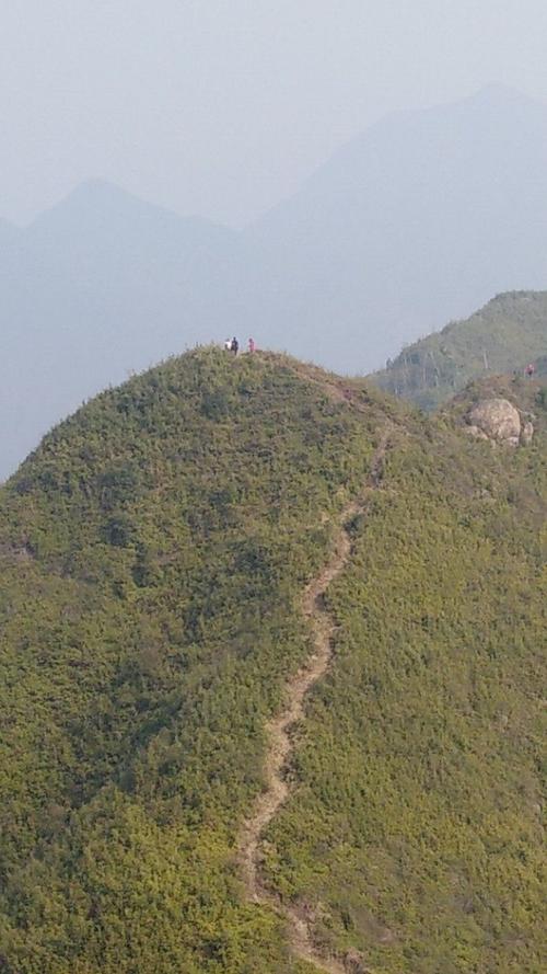 苍南藻溪三台山龙脊古道