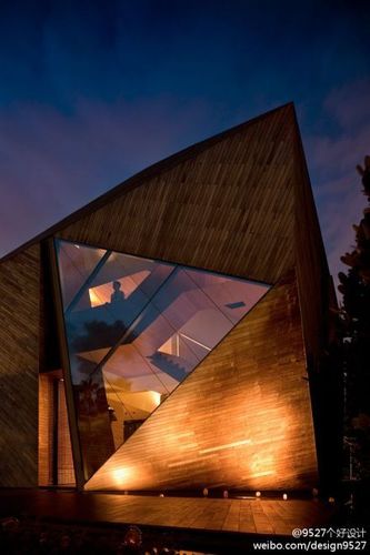 建筑设计三角形的运用