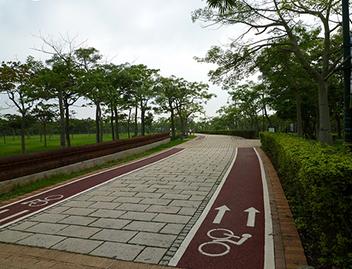 台中都会公园自行车道
