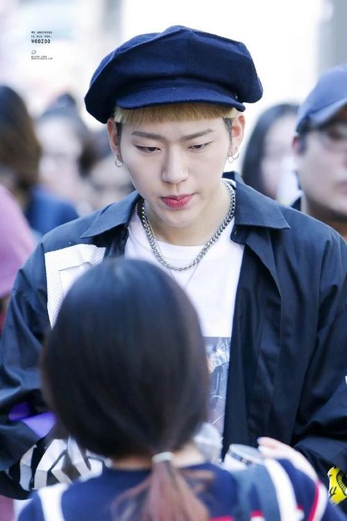 禹智皓##zico# 160522 新川拍摄.[cr:woozoo]