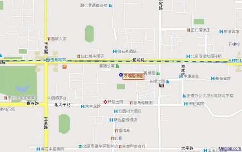 万寿路街道的区划代码