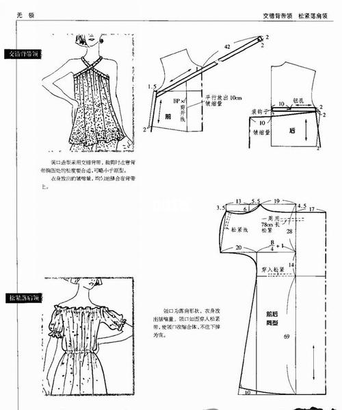 服装纸样 裁剪图分享_手工制作_diy_diy手工制作_兴趣