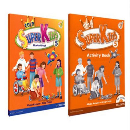 superkids,superkid儿童运动馆 正版 superkids 5 点读版 新灵通少儿英语 第五级教材标准版