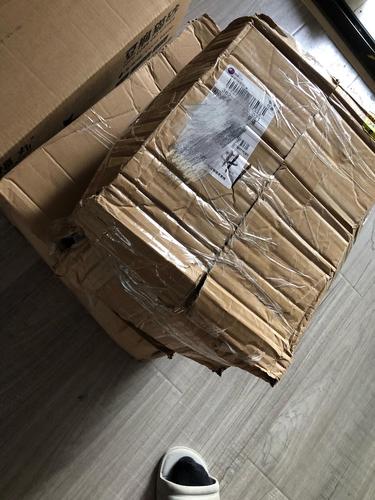 【讨论】大家618在tb福丸旗舰店收到的豆腐猫砂快递.