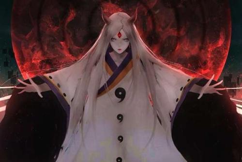 大筒木辉夜:如果不是早已死心,谁想从一个女人变成女