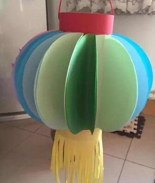 元宵节花灯制作步骤和图片,15个红包灯笼制作方法