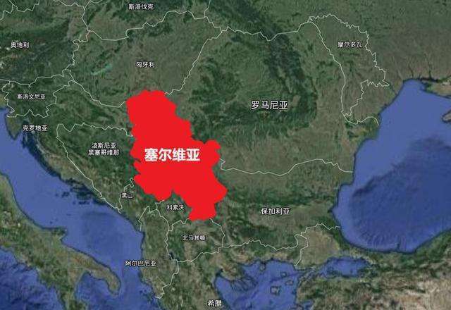 但是,人口只有800万,经济在欧洲也是垫底的塞尔维亚,显然不具备武力