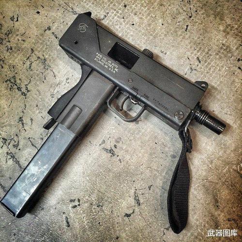 世界名枪系列uzi乌兹冲锋枪