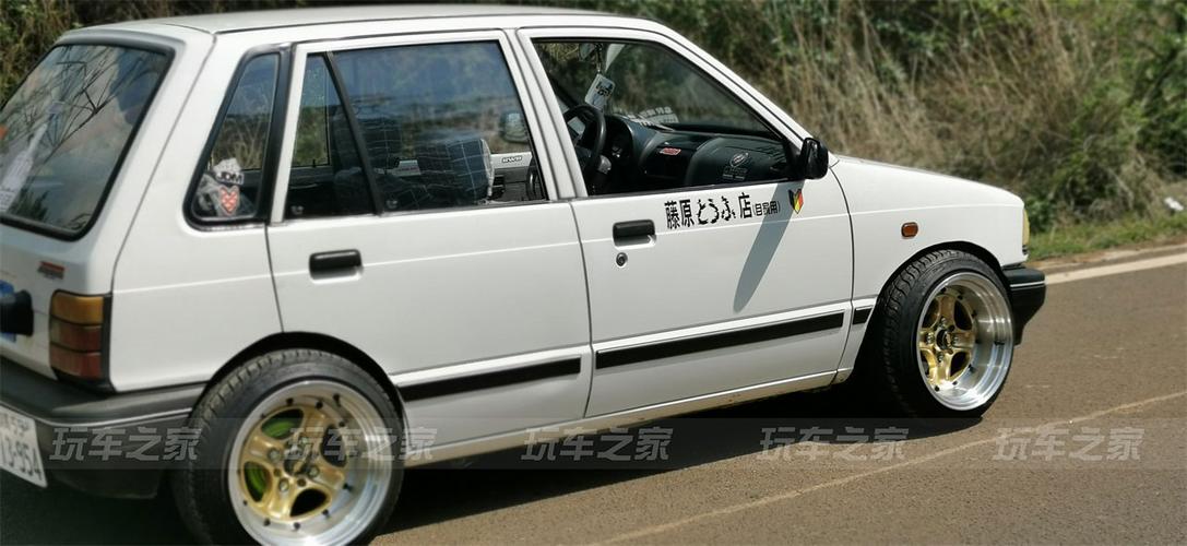 别样的玩车情怀 用铃木奥拓圆自己的jdm改装梦