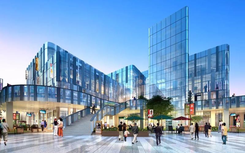 西安微型城市综合体亮相,高新商业新变局