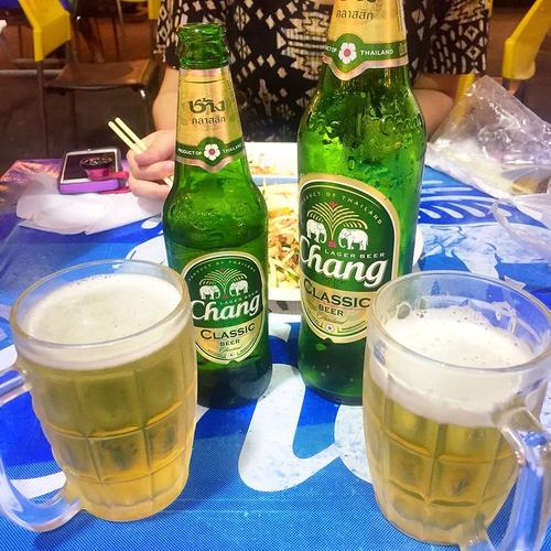 长康路夜市图片