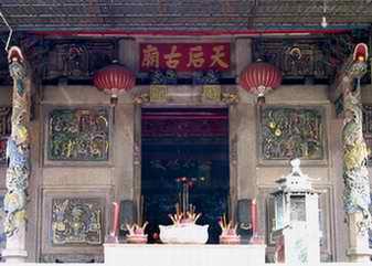 妈屿岛有妈祖庙,岛也由此得名.